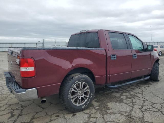 FORD F150 SUPER 2004 burgundy  gas 1FTRW12W64KB97084 photo #4