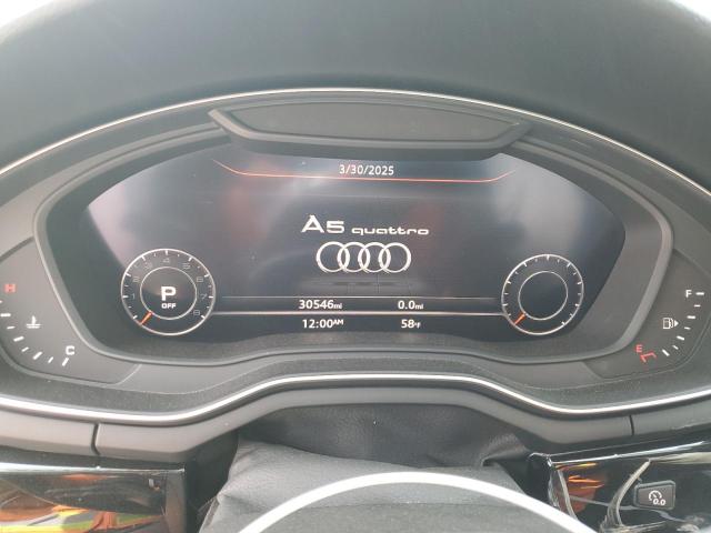 2019 AUDI A5 PRESTIG WAUFNCF56KA044854