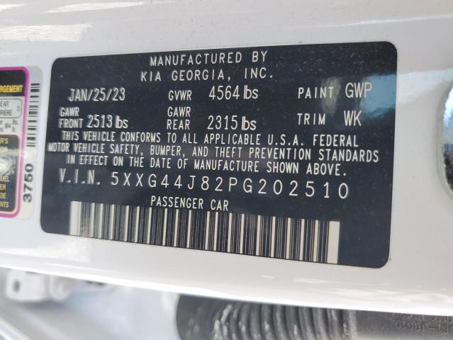 2023 KIA K5 GT - 5XXG44J82PG202510
