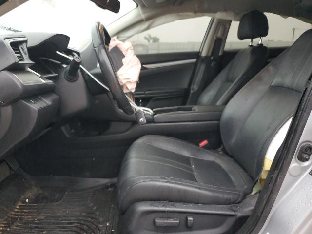 2018 HONDA CIVIC EXL - JHMFC1F72JX024562