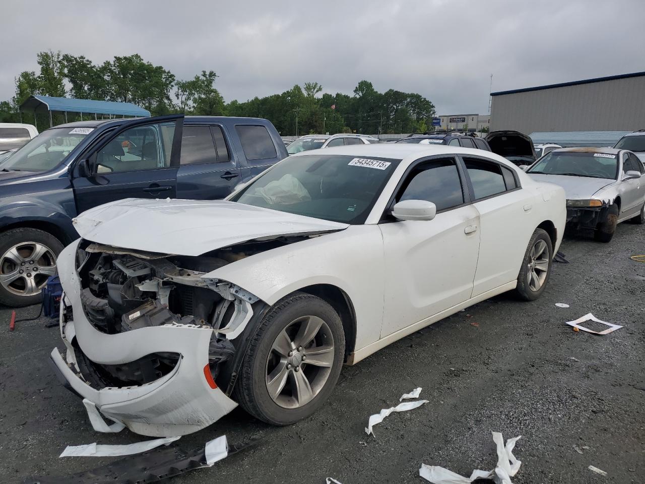 DODGE CHARGER SXT