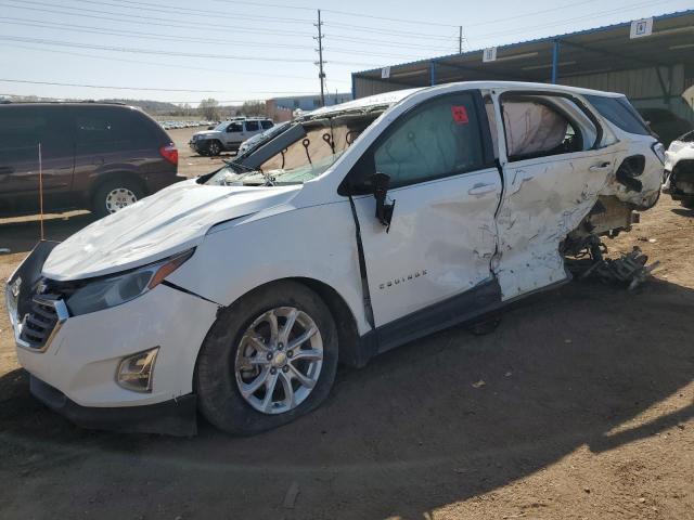Vin: 3gnaxhev7js574759, lot: 52321415, chevrolet equinox ls 2018 img_1