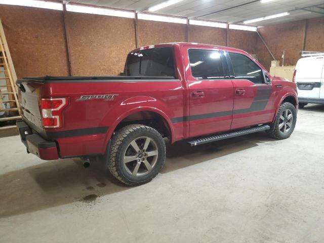 Vin: 1ftew1eg1jfd11371, lot: 53794545, ford f-150 supercrew 20183