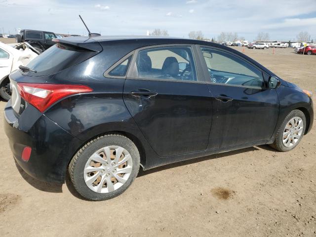 HYUNDAI ELANTRA GT 2015 black  gas KMHD25LHXFU235951 photo #4
