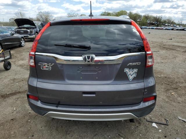 2016 HONDA CR-V EXL - 2HKRM4H78GH677685