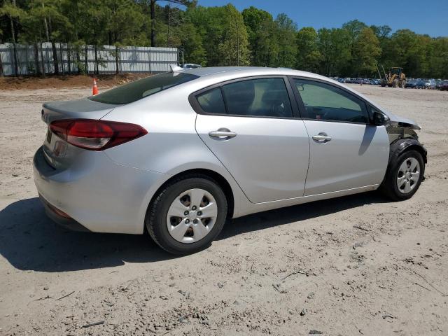 Vin: 3kpfk4a75je258109, lot: 53610535, kia forte lx 20183