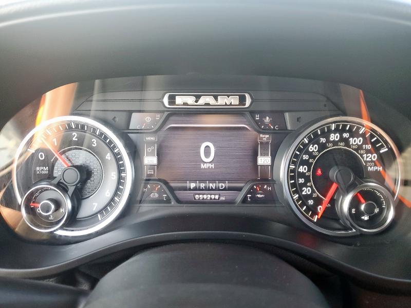 2019 RAM 1500 BIG H - 1C6RREFT0KN563123