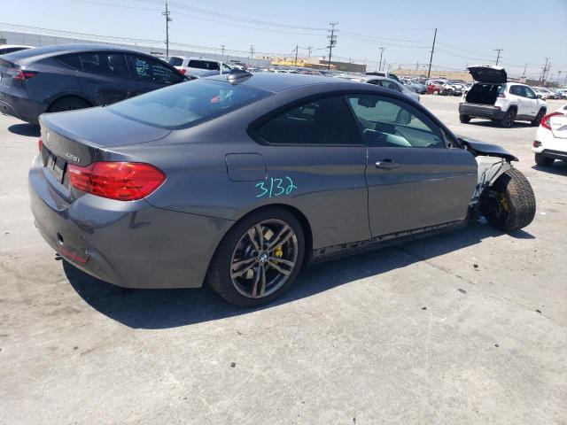 BMW 428 XI 2015 gray  gas WBA3N9C55FK247048 photo #4