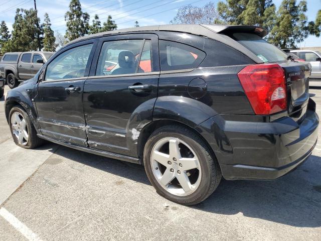 DODGE CALIBER R/ 2007 black  gas 1B3HB78K97D381783 photo #3