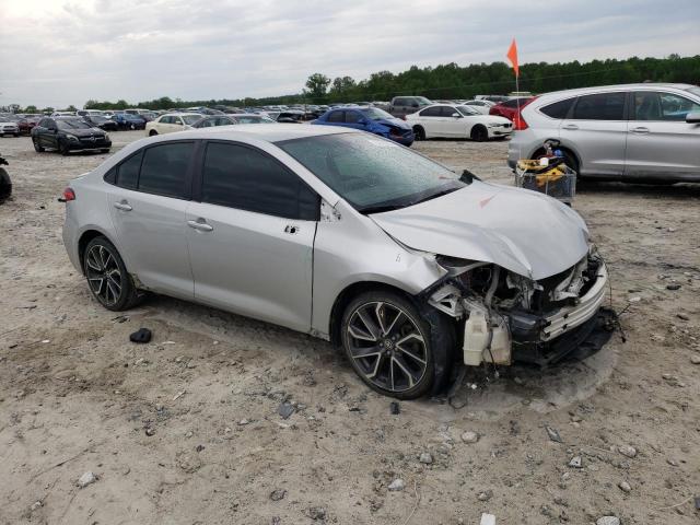 Vin: 5yfs4mcexnp106223, lot: 53690585, toyota corolla se 20224