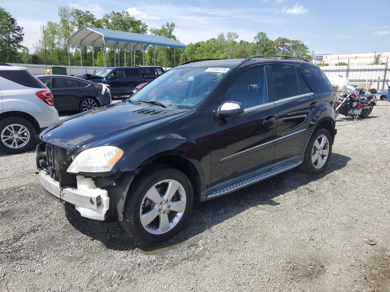 MERCEDES-BENZ M-CLASS 350 4MATIC