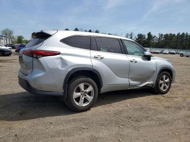 Vin: 5tdbzrbh2ns565408, lot: 55109205, toyota highlander l 20223