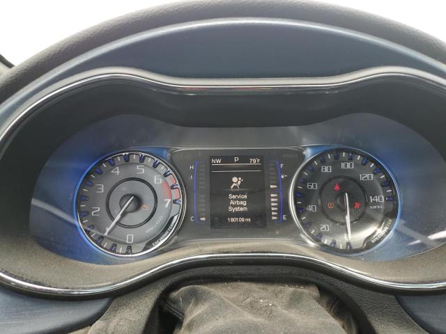 2015 CHRYSLER 200 S - 1C3CCCBB6FN744951