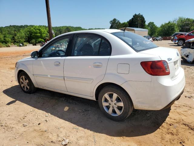 Vin: knadh4a3xb6930687, lot: 54725345, kia rio base 20112