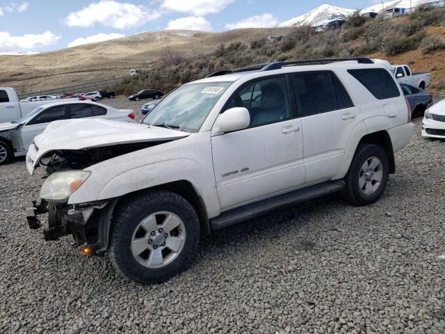 TOYOTA 4RUNNER LI 2005 white  gas JTEBT17RX50053379 photo #1