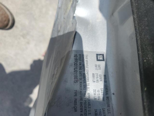 2018 CHEVROLET CAMARO SS 1G1FF3D70J0118075