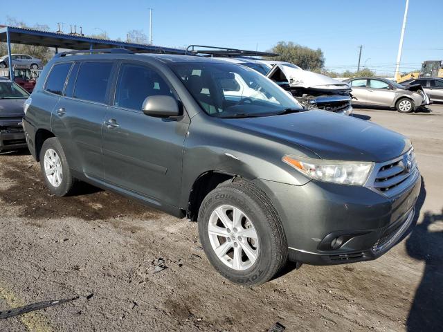 Vin: 5tdbk3eh2ds261894, lot: 54932635, toyota highlander base 20134
