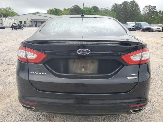 2016 FORD FUSION SE - 3FA6P0T92GR397551