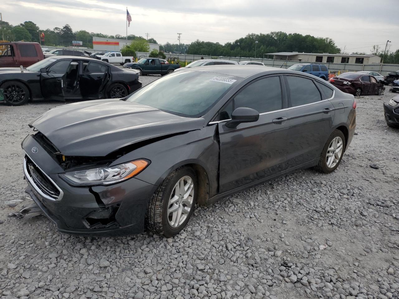FORD FUSION S