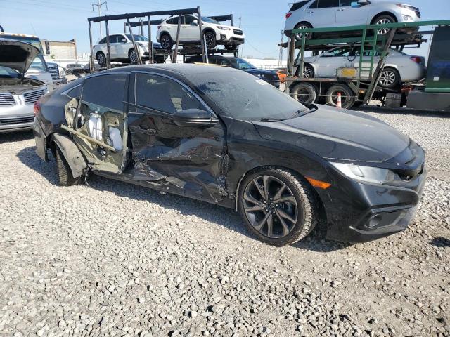Vin: 2hgfc2f80lh531579, lot: 55098825, honda civic sport 20204