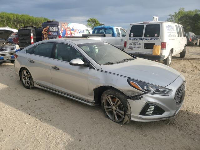 Vin: 5npe34af0jh723391, lot: 52564895, hyundai sonata sport 20184