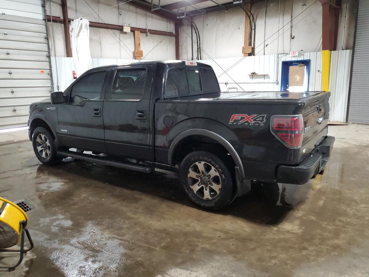 Lot #3221904381 2013 FORD F150 SUPER