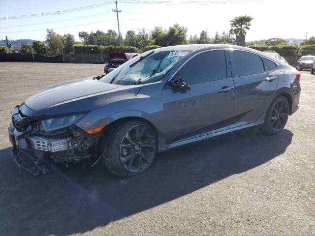 Vin: 2hgfc2f81kh534571, lot: 52256155, honda civic sport 2019 img_1