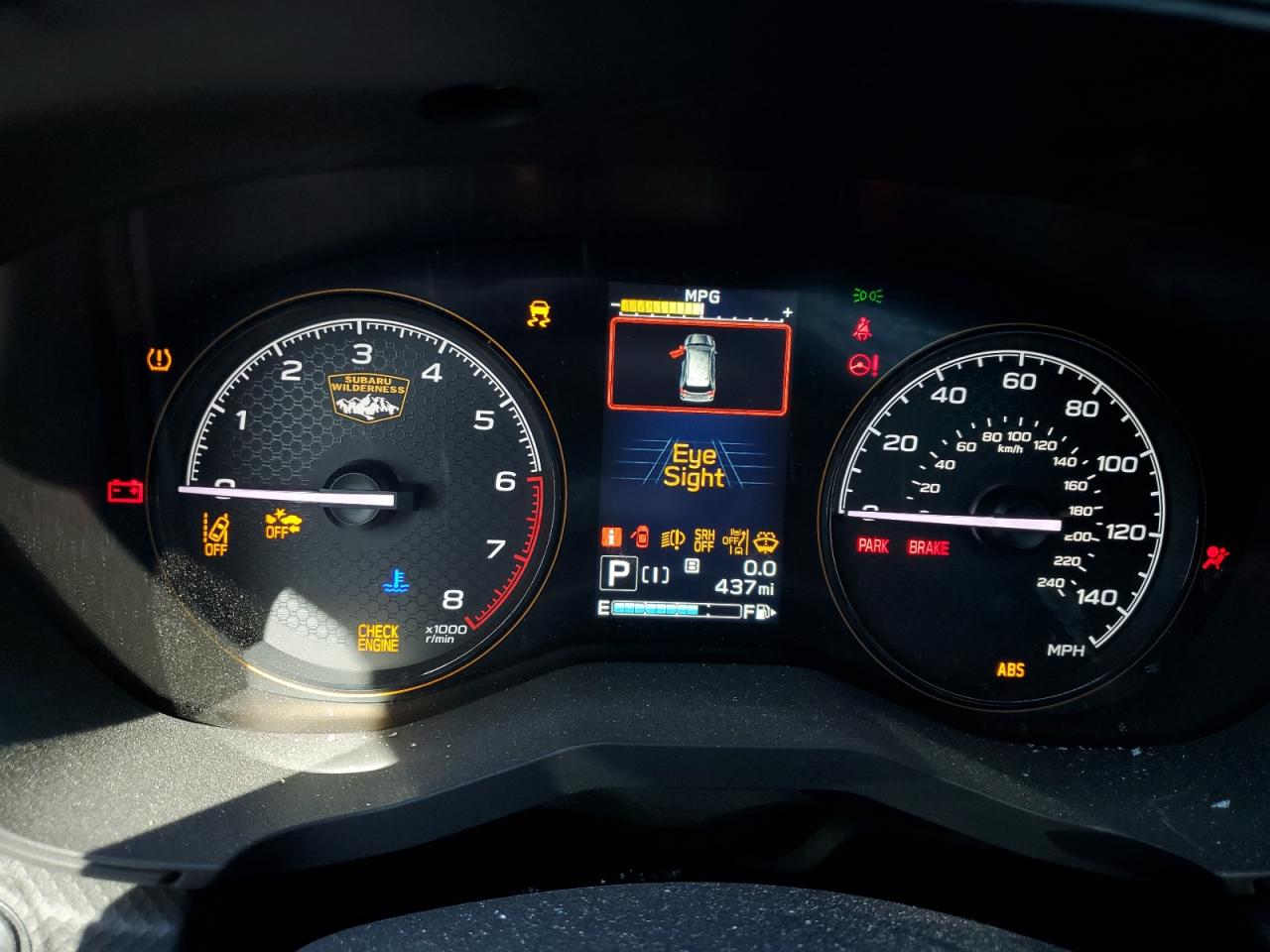 SUBARU FORESTER WILDERNESS