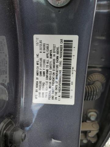 2013 HONDA ACCORD EXL - 1HGCR3F8XDA005449