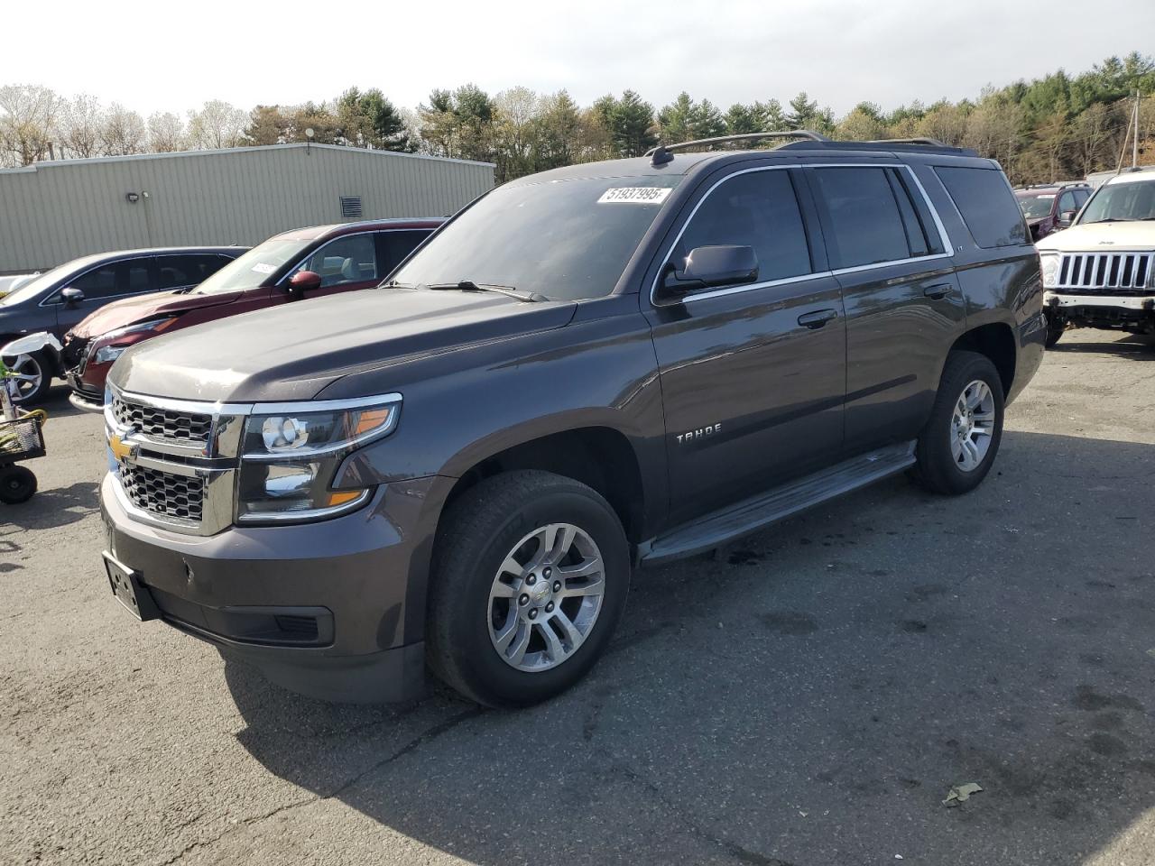 CHEVROLET TAHOE K1500 LT