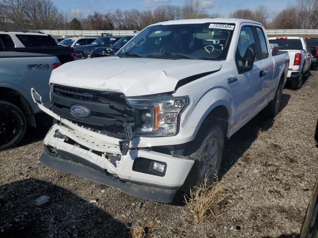 2018 FORD F150 SUPER - 1FTEX1EB8JKD51813