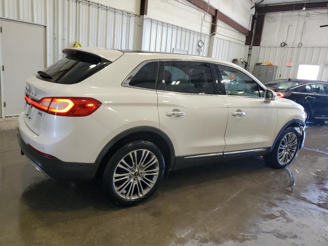 LINCOLN MKX RESERV 2016 white  gas 2LMTJ8LR9GBL43921 photo #4