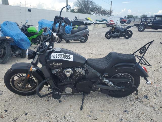 INDIAN MOTORCYCLE CO. SCOUT 2016 black  gas 56KMSB003G3106436 photo #4