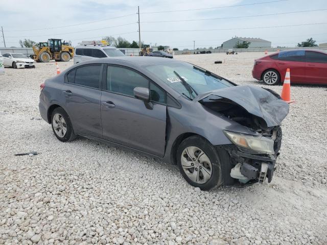 Vin: 19xfb2f59ee206306, lot: 53427595, honda civic lx 20144