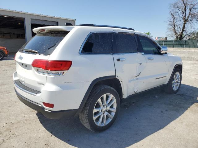 Vin: 1c4rjfbg2hc783513, lot: 52161455, jeep grand cher limited 20173