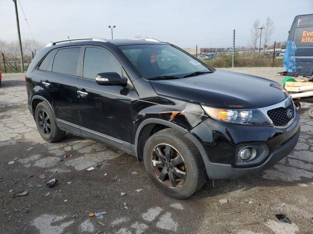 Vin: 5xykt3a66cg187702, lot: 51734895, kia sorento base 20124