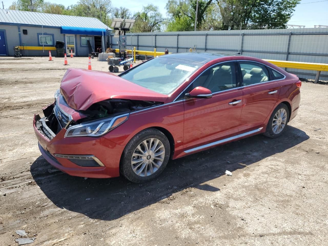  Salvage Hyundai SONATA