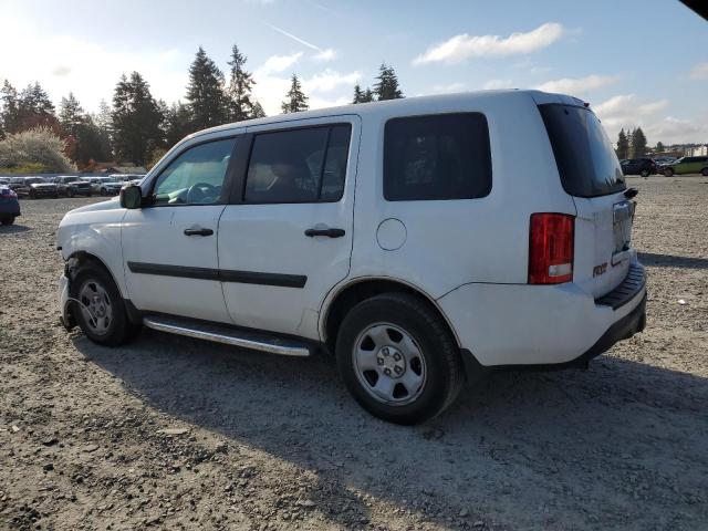 Vin: 5fnyf4h28fb064117, lot: 53317015, honda pilot lx 20152