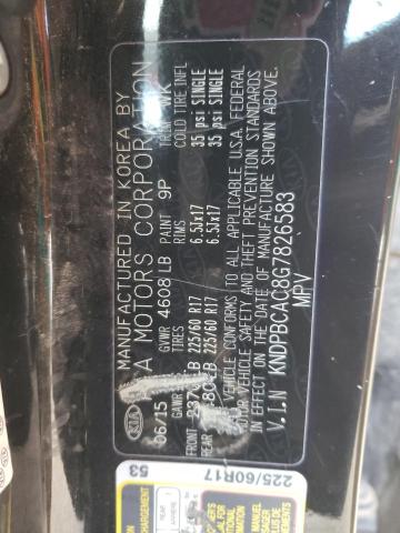 2016 KIA SPORTAGE L - KNDPBCAC8G7826583