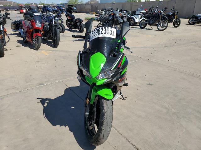 KAWASAKI EX650 M 2022 two tone  gas ML5EXEM18NDA59716 photo #3