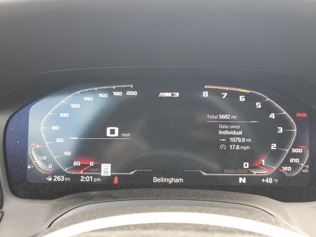 2021 BMW M3 - WBS53AY08MFL00775