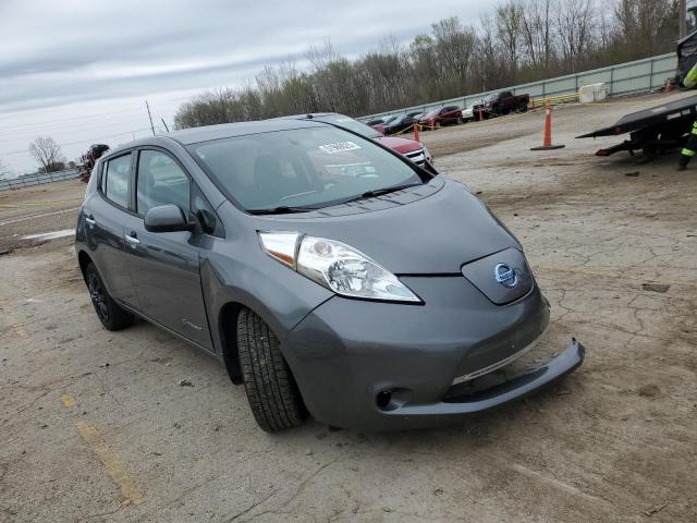 Vin: 1n4bz0cp0hc302587, lot: 51989025, nissan leaf s 20174