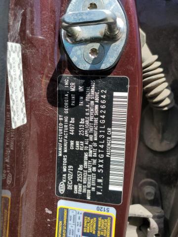 2020 KIA OPTIMA LX - 5XXGT4L31LG426642