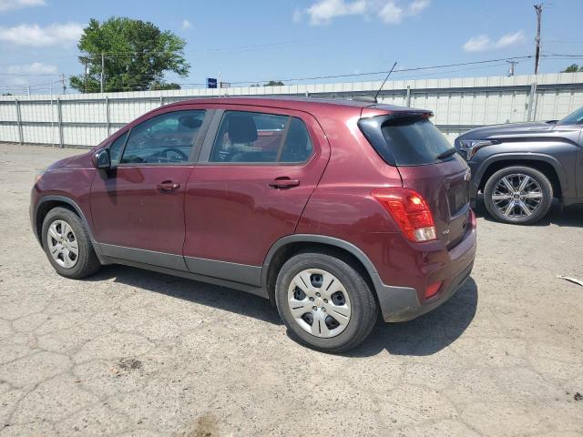 Vin: 3gncjksb5hl150776, lot: 52962745, chevrolet trax ls 20172