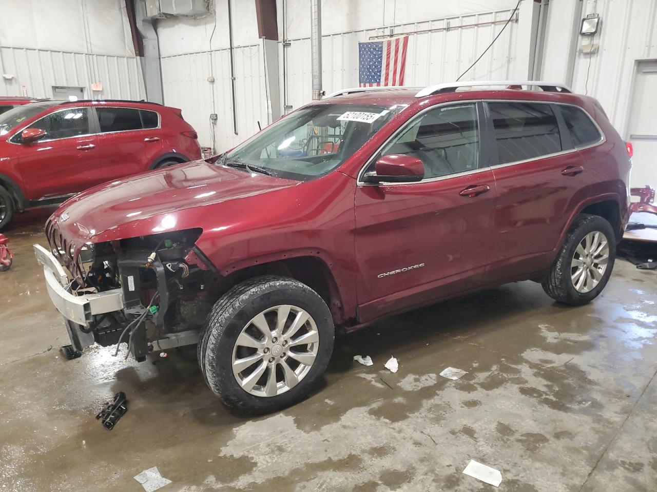 JEEP CHEROKEE OVERLAND