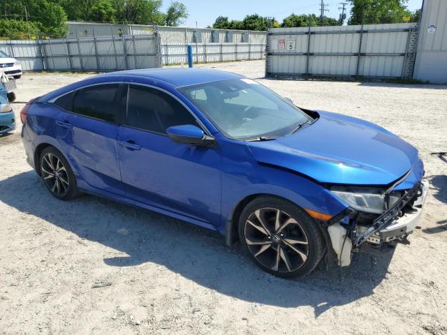 Vin: 2hgfc2f81kh539088, lot: 54385095, honda civic sport 20194