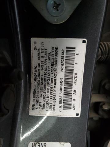 2011 HONDA CIVIC VP - 2HGFA1F35BH508544