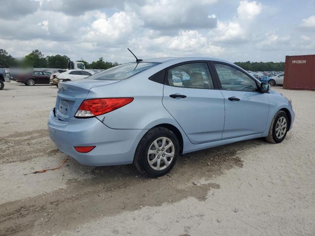 Vin: kmhct4aexcu037989, lot: 53439415, hyundai accent gls 20123