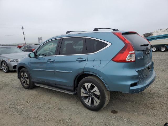 Vin: 5j6rm3h94fl020334, lot: 53831985, honda crv touring 20152
