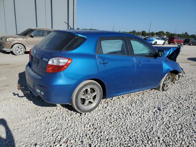 TOYOTA MATRIX 2009 blue  gas 2T1KU40E59C061749 photo #4
